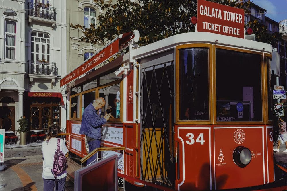 Buying Train or Bus Tickets