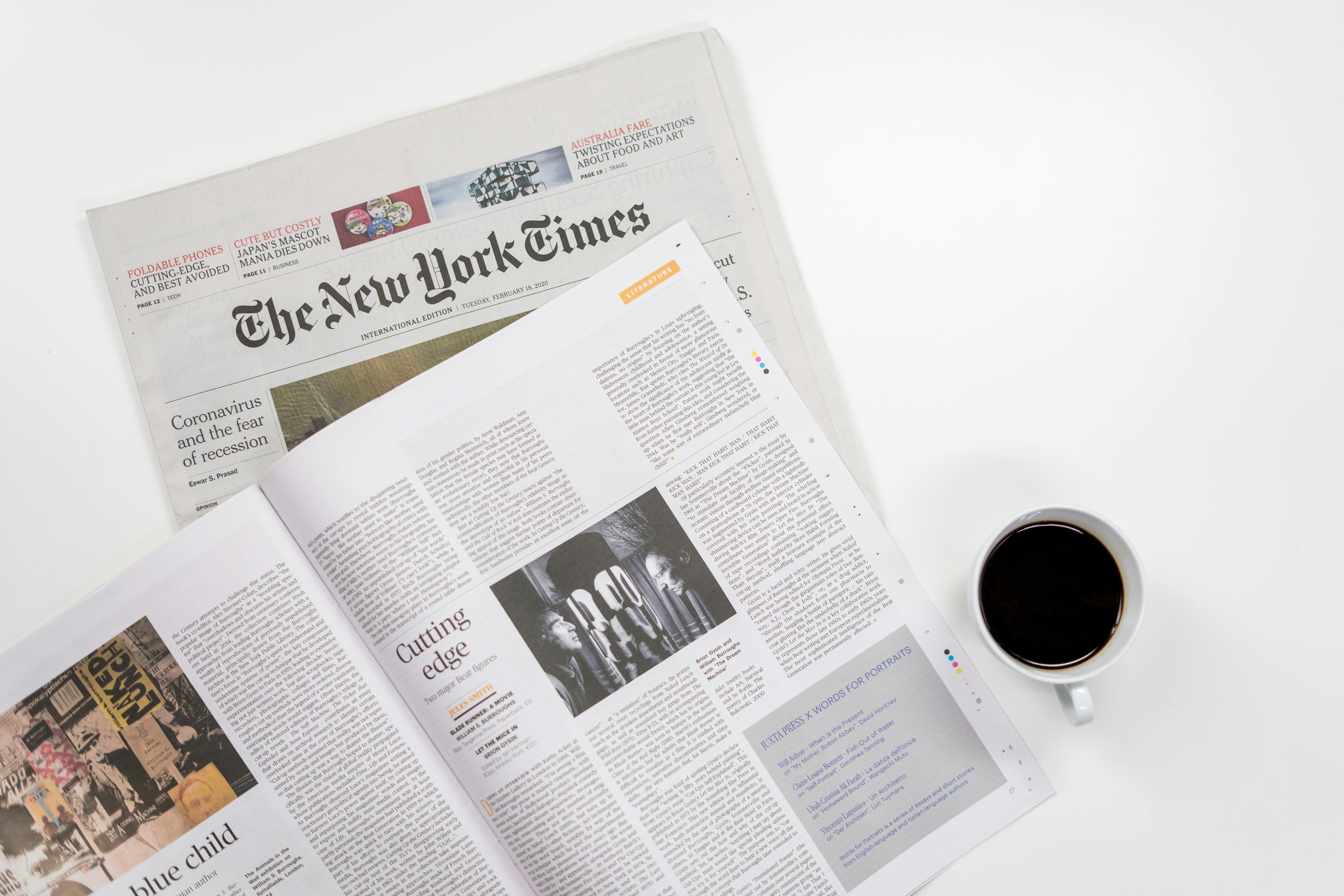 News and Media Vocabulary